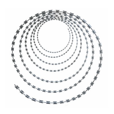 Dây dao cạo mạ kẽm dây thép gai